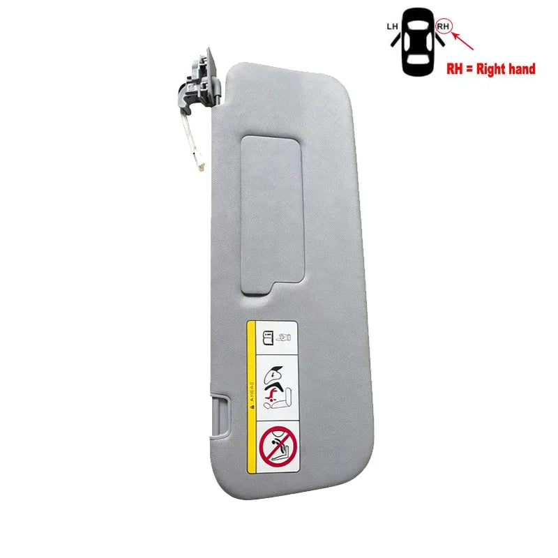 1490405-43-D 1490406-33-D Pour Tesla Model 3 Highland 2024-2026 Pare-soleil gauche droit intérieur Pièces de rechange d'origine