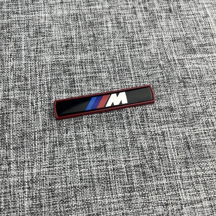 Car Styling 3D Sticker Metal Adhesive Emblem Decal Lables For BMW M E46 E90 E60 F30 G20 X1 X2 X3 X4 X5 X6 X7 i3 i4 i5 i7 M2 G30