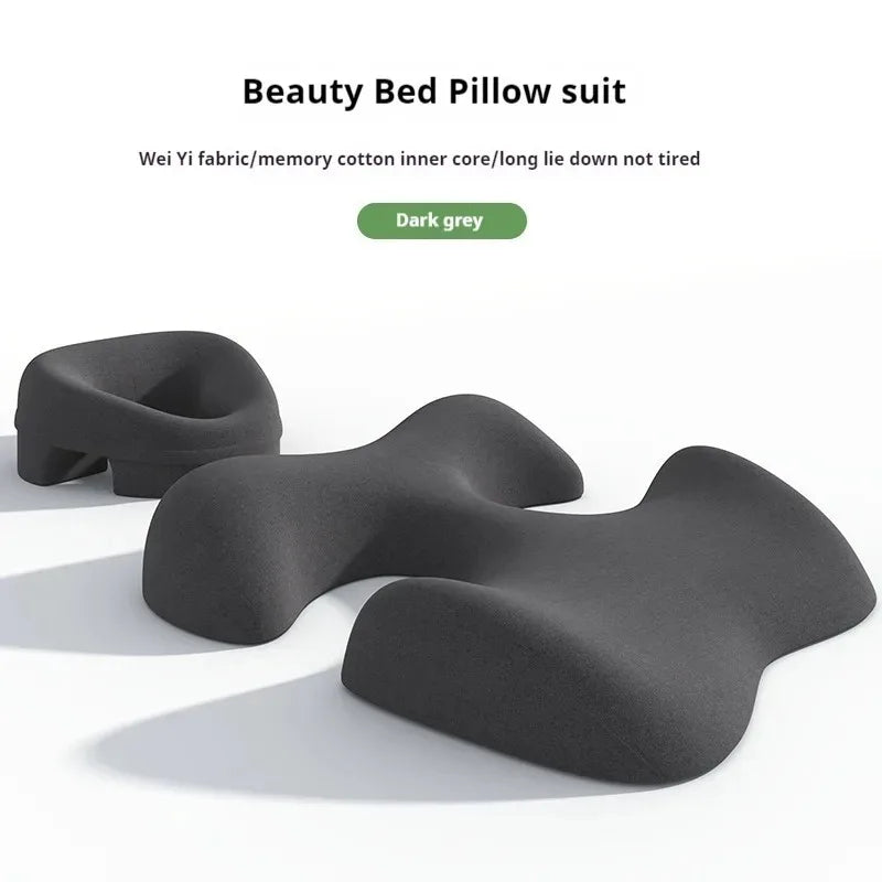 Special Beauty Salon Sleeping Pillow Facial Massage Cushion Prone Sleeping Pillow Massage And Breast Pad for Salon Treatments