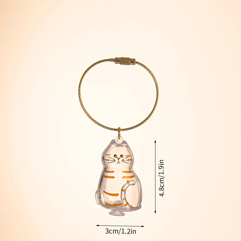 Cat Accessories Cat Whiskers Collector Cats Hair Storage Box Cute Cats Refrigerator Magnet Accessories for Cats
