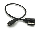 Pour AUDI A3 A4 A4L A5 A6 A8 Q5 pour VW Golf Câble USB AUX Musique MDI MMI AMI vers USB Femelle Interface Audio Adaptateur de Fil AUX