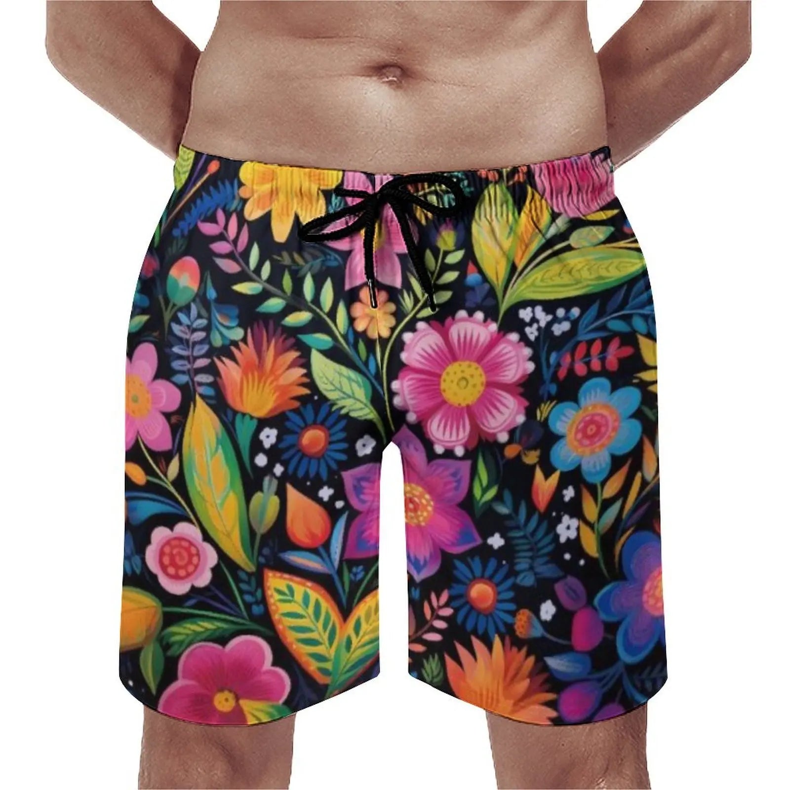 Maillots de bain d'été assortis pour couples, maillots de bain deux pièces pour femmes, motifs floraux d'été personnalisables