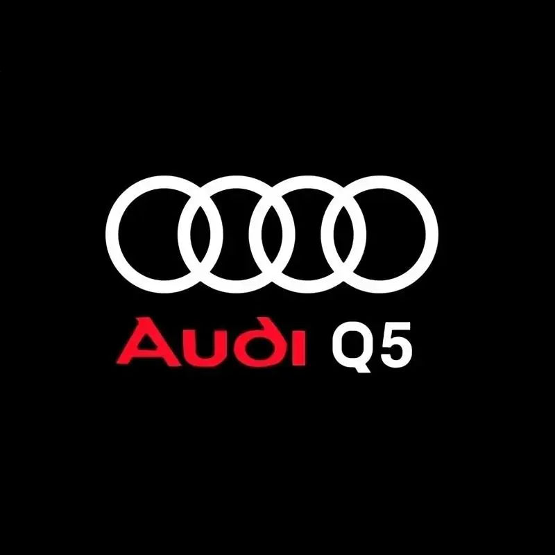 HD Car Door Welcome Light Led Projector Lamp For Audi A3 A4 B8 8P 8V A6 C7 A5 Q5 B7 B6 B9 SLINE QUTTRO RS SQ5 Q3 Q7 S3 S4 S5 Q5