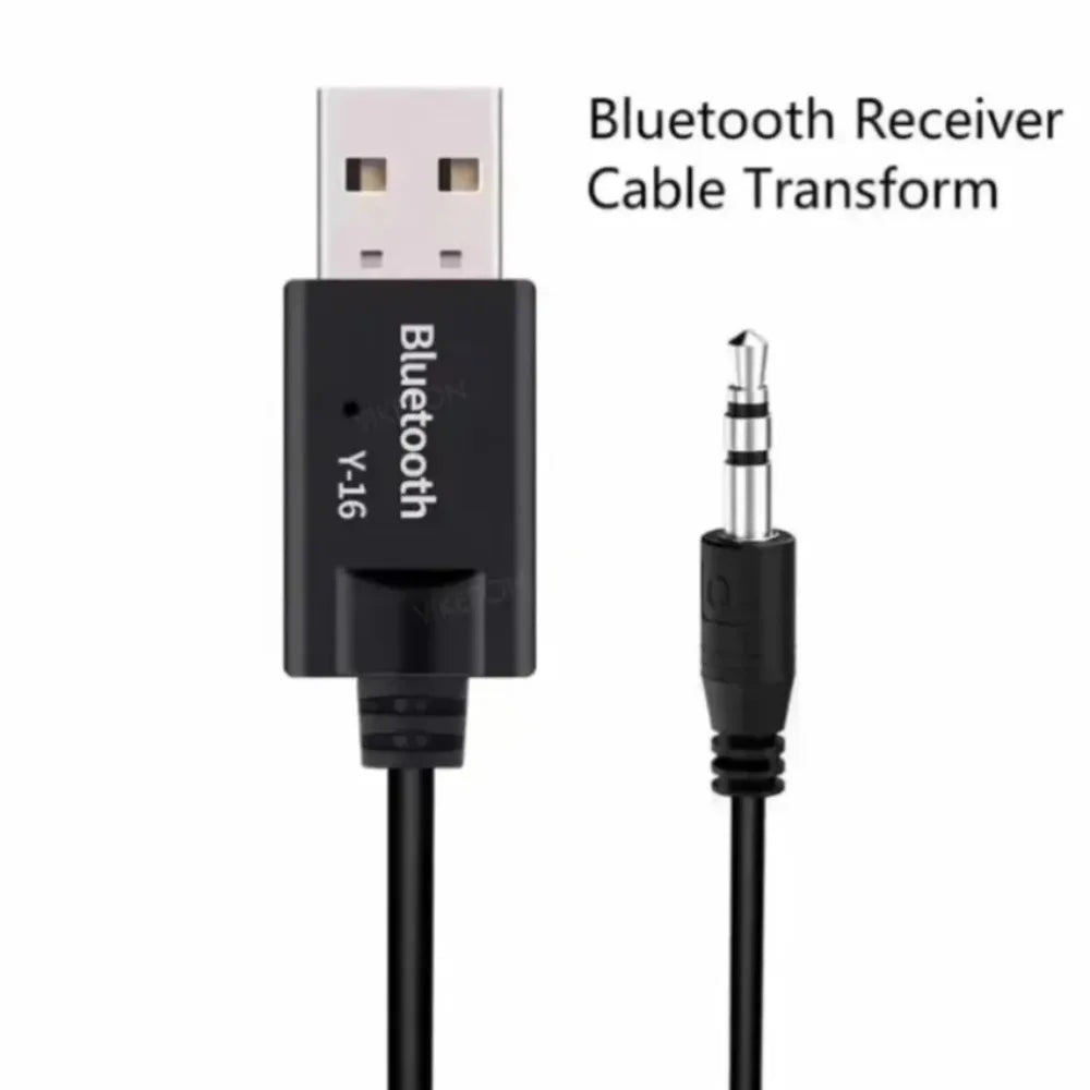 Bluetooth Audio Receiver Usb To 3 5Mm Jack Adapter Wireless Aux Dongle For Car Stereo Handsfree Music Streaming