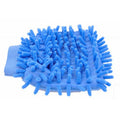 Hot sale 2 in 1 Ultrafine Fiber Chenille Microfiber Car Wash Glove Mitt Soft Mesh backing no scratch for Car Wash and Cleaning