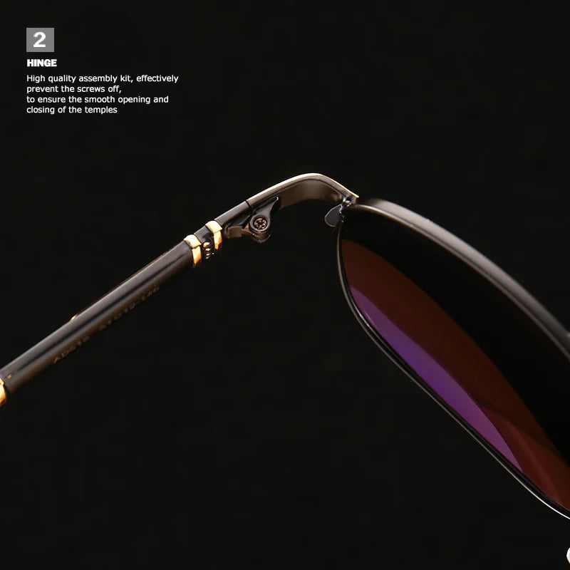 For Audi A4 A6 A8 Q5 Q7 High end luxury men driving polarized sunglasses, brand luxury anti glare, men and women Driver goggles