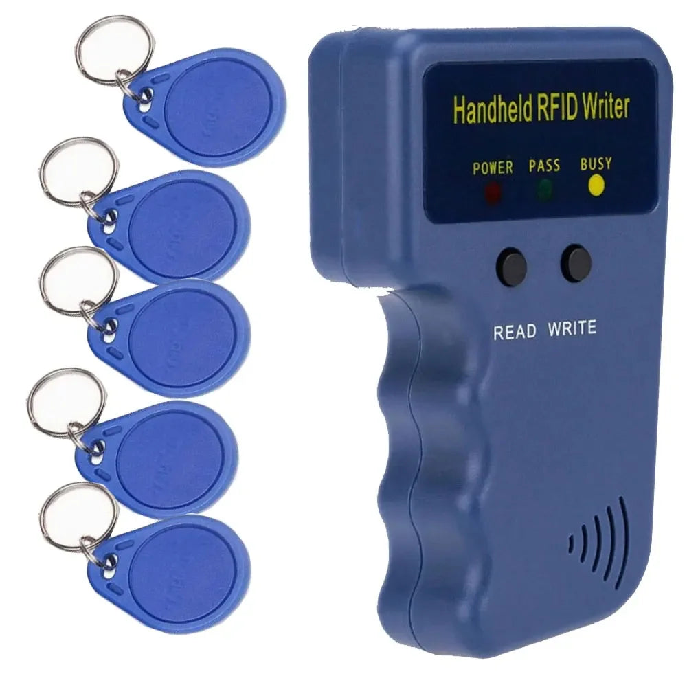 125KHz RFID Programmer Duplicator Copier Writer Reader Writer ID Card Cloner & key