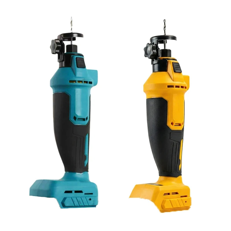 Woodworking 3 Speed Electric Drywall Cut Out Tool Cutting Brushless Rotary Saw Sheetrock Tool For Dewalt Makita Battery 30000RPM