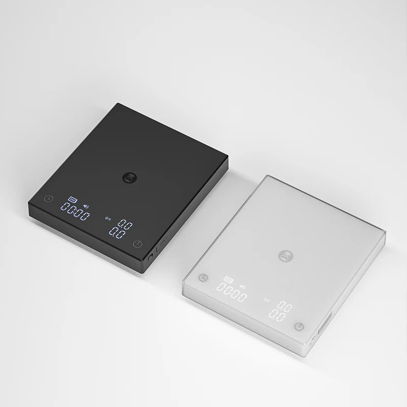 TIMEMORE Store Black Mirror Basic2 Plus Nouvelle balance numérique de cuisine pour café avec minuterie et recharge USB, mini balance numérique légère.