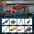 93CM MSR Shell Ejecting Sniper Toy Gun - Realistic Bolt Action & Shell Ejection, Perfect for Outdoor Battles & Cosplay