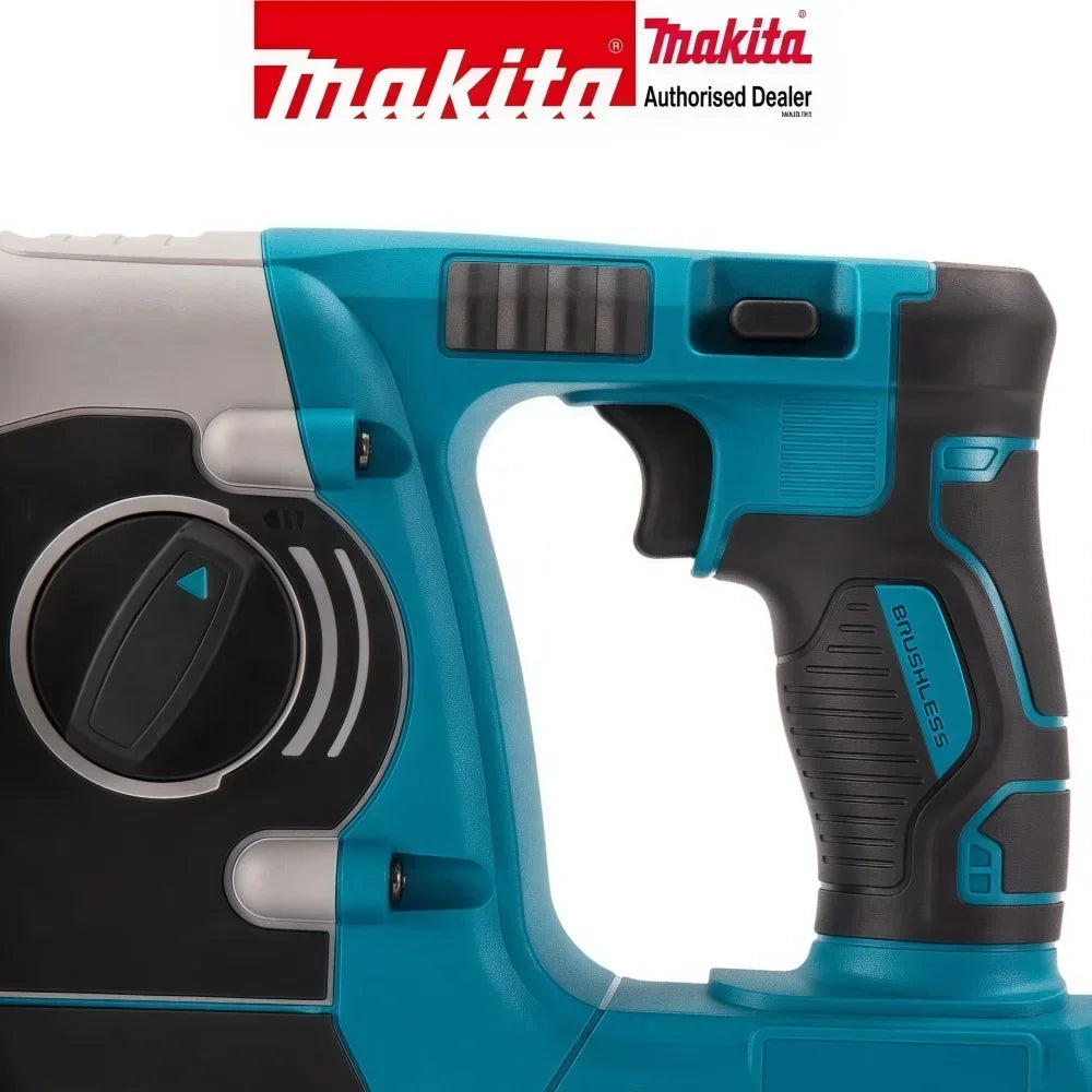 Makita 273 Electric Cordless Brushless Hammer Drill Rechargeable Rotary Hammer Drilling and Chiseling High torque power Tool