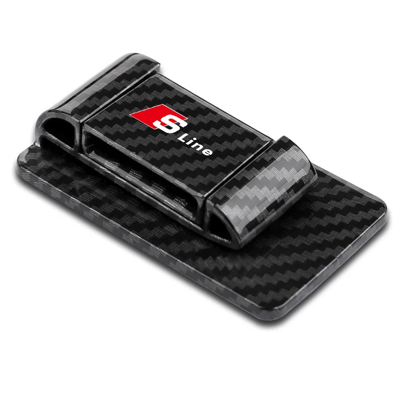 Car Seat Belt Stabilizer Anchor Clip Anti-Shak Accessories For Audi Sline A3 A4 A5 A6 A7 A1 A2 A8 Q1 Q2 Q3 Q4 Q5 Q6 Q7 Q8 TT RS3