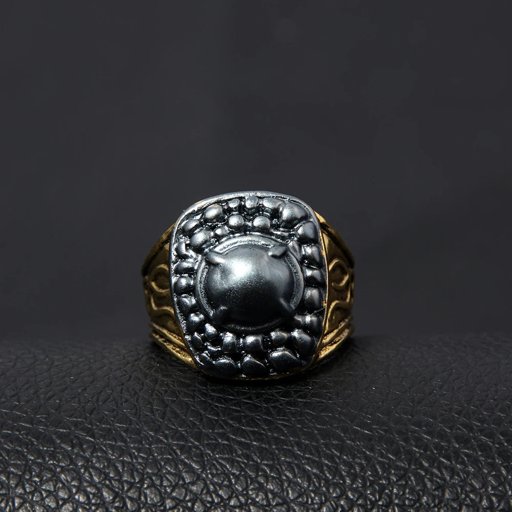 Game Dark Souls 3 Series Rings Havel's Demon's Scar Chloranthy for Fans Woman Men Decorations Party Jewelry Gift Accessories