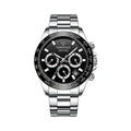 Fashion Men's Sport Quartz Watch | Luminous Chronograph 3-Eye Business Relogio Masculino | Waterproof Casual Wristwatch