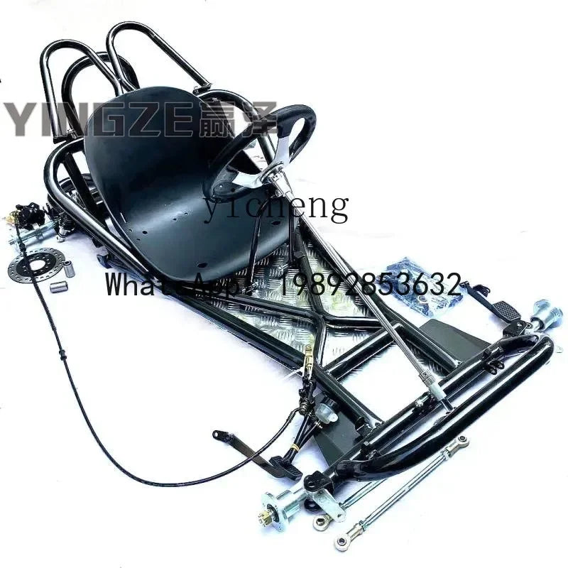 A1 modified four-wheel drift kart full frame steering rear axle