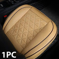 Nouvelle Housse de Siège Avant de Voiture en Cuir PU Coussin de Siège Auto Protection de Siège de Voiture Universelle Tapis de Chaise Auto Accessoires Automobile