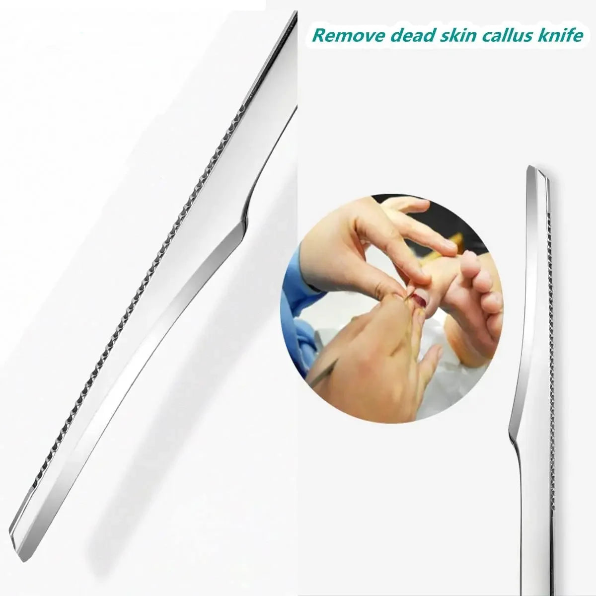 1/2/5/10pcs Manicure Pedicure Tools Toe Nail Shaver Feet Pedicure Knife Kit Foot Rasp File Dead Light Beige Remover Foot Care