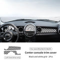 Car Dashboard Decal Leather Sticker For Mini Cooper R56 R55 R54 R57 R58 R59 Car Accessories Styling Only Left handdrive