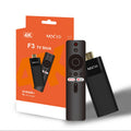 Clé TV Android Ultra HD 4K MX10-F3 Stick Mini Clé TV H313 Quad Core Supporte le double Wifi 2.4/5G 2Go RAM 16Go ROM