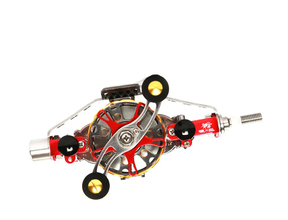 Automatic Discharge All-Metal Body Hollow Fishing Reel DIY Modification Wire-speed Play in The Inner Alignment for Most Hand Rod