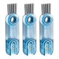 3-in-1 Cup Brush Multi-Functional U-Shape Cup Mouth Cleaning Brush Bottle and Mug Cleaner Household Kitchen Cleaning Tool