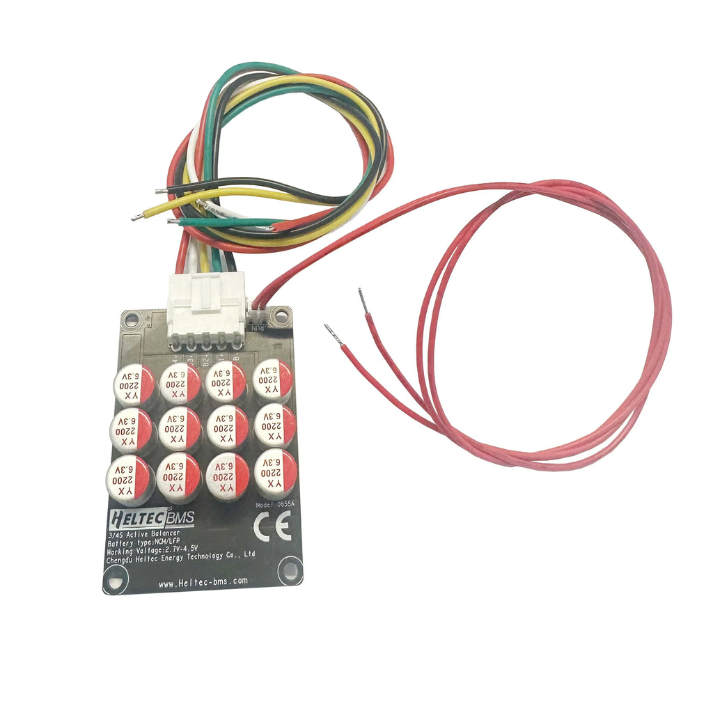5A 5.5A  Active Equalizer Balancer Lifepo4 / Lipo/ LTO Battery Energy equalization Capacitor 3S 4S 5S 6S 7S 8S 14S 16S 20S 24S