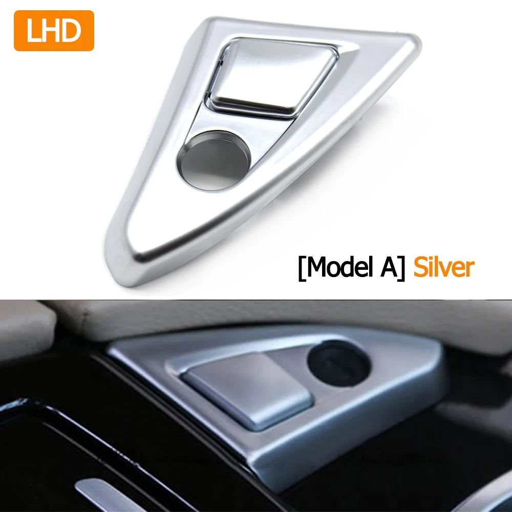 Bouton de Verrouillage d'Accoudoir Central Intérieur pour Voiture LHD RHD pour BMW Série 5 F10 F11 F18 520 523 525 528 530 535 2011-2017