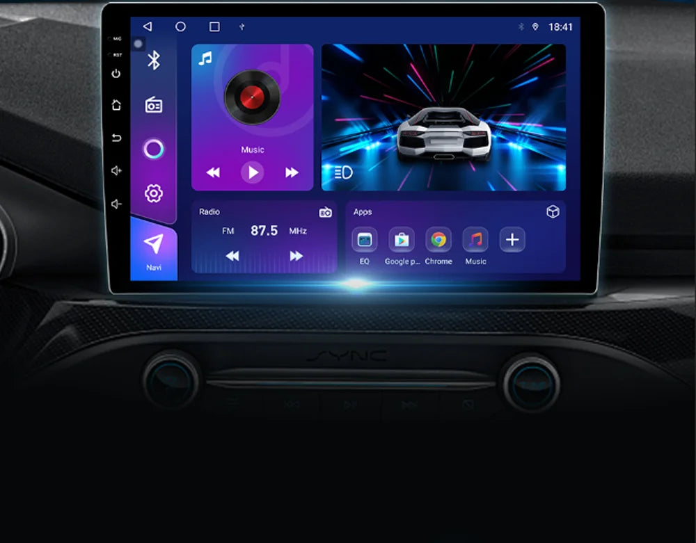 Android 15 Car Radio Stereo For Alfa Romeo MiTo 955 2008-2016 Auto Cireless Carplay GPS Navigation Multimedia Video Player 2Din