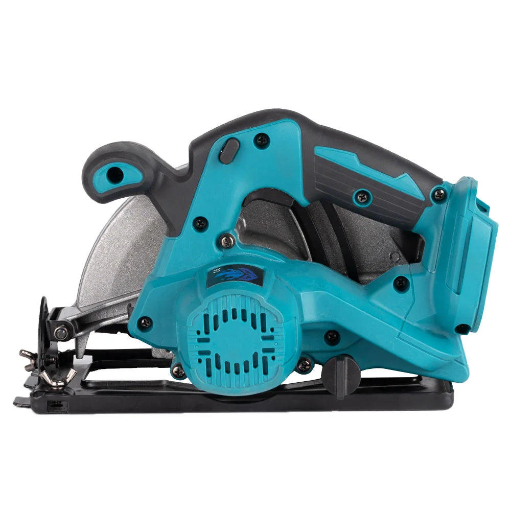 YOFIDRA 10800RPM 5/7 Inch Electric Circular Saw Handheld Multifunction Rechargeable Cutting Machine For Makita Battery Pin