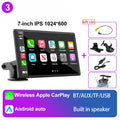 Universal Portable IPS 7inches android auto Apple CarPlay Car Radio Video Mp5 Wireless Carplay Screen for IOS Android