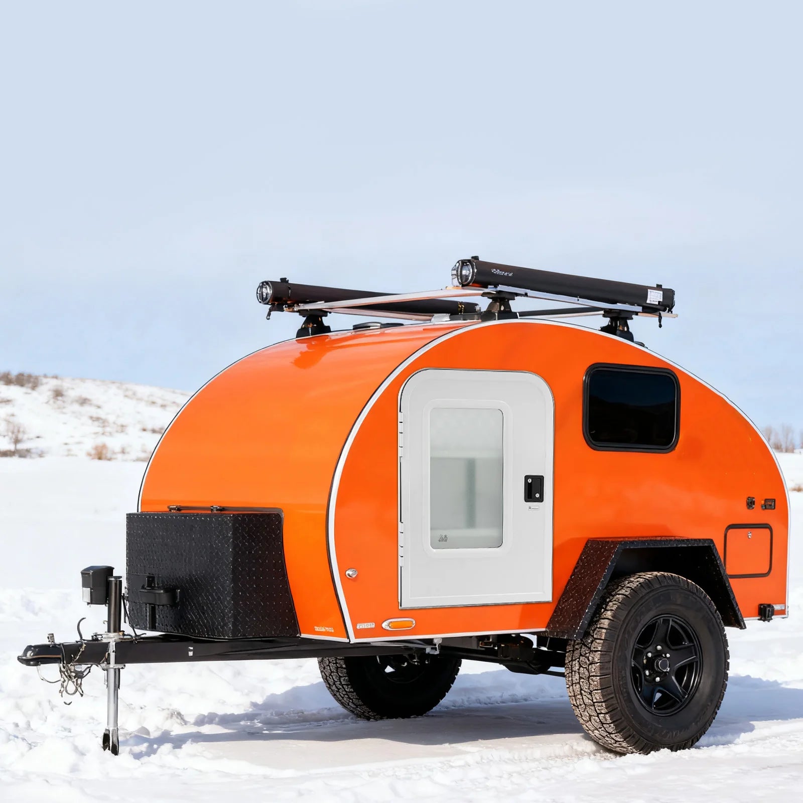 Lockable RV Door Passenger Side/Driver Side RV Door Aluminum Entry Door with Lock Wall Thickness 30-60mm for RVs/Trailers