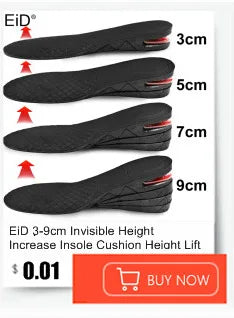 EiD New Arch Support 25mm Orthotic insole Black Leather orthotics Insoles for Flat Foot O/X Leg Corrected Shoe Sole insert pads