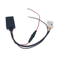Module Bluetooth de voiture d'entrée audio sans fil 12 broches Adaptateur de câble Aux pour Audi A3 TT A4 S4 A6 A8 A8L 2007-2014 CD six disques