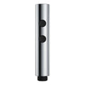 Gray portable toilet sprayer gun bathroom toilet 1.5m stretchable hose stainless steel bidet spray suit bathroom accessories