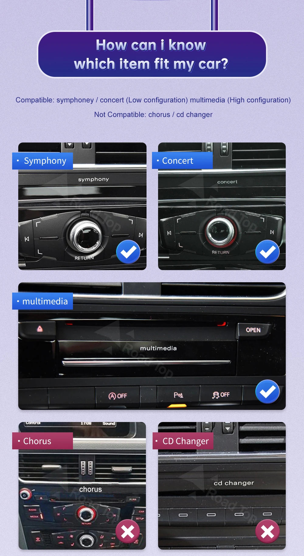 Linux 8.9/12.3inch Car Multimedia Touch Screen For Audi A5 2008-2016 with Wireless CarPlay Android Auto Airplay Function