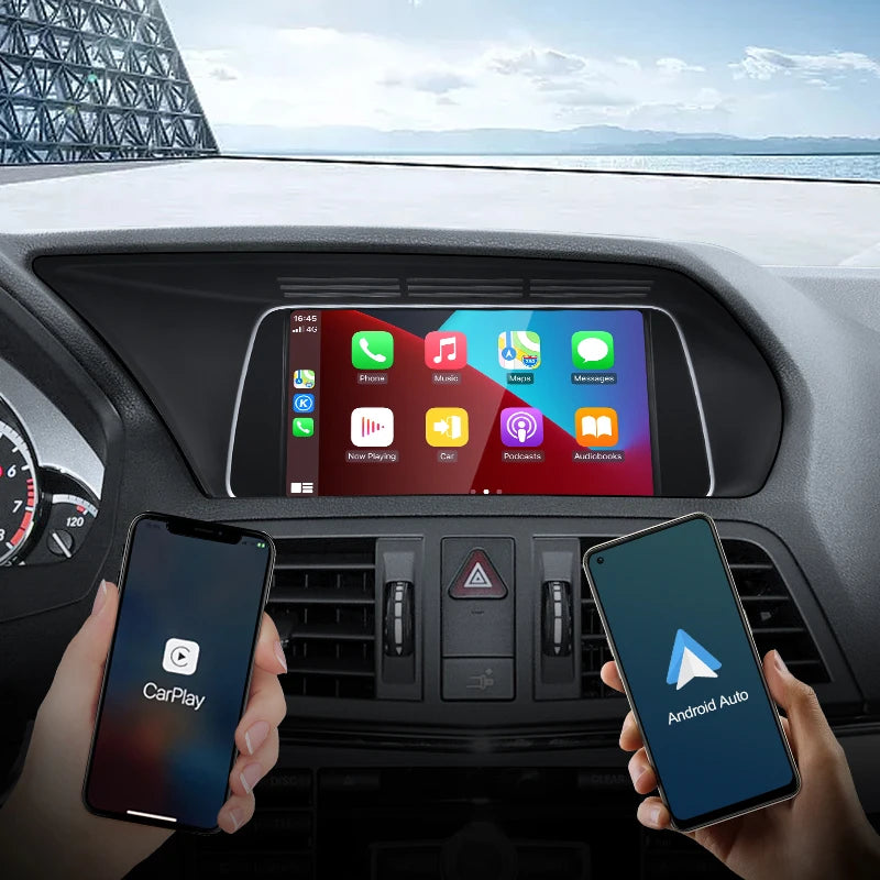 STWEI  New Factory Price 7inch Android 14 Car Multimedia Players For Mercedes Benz E Class W207 A207 GPS Navigation CarPlay AUTO