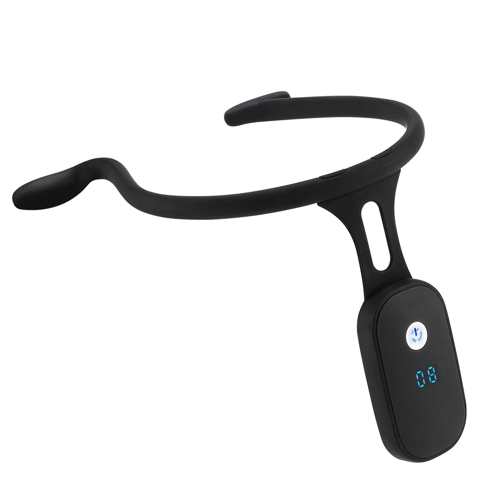 Smart Posture Reminder Device Vibration Alert Back Support Wearable Anti-Slouch Sensor for Adults Kids Office Home Daily Use