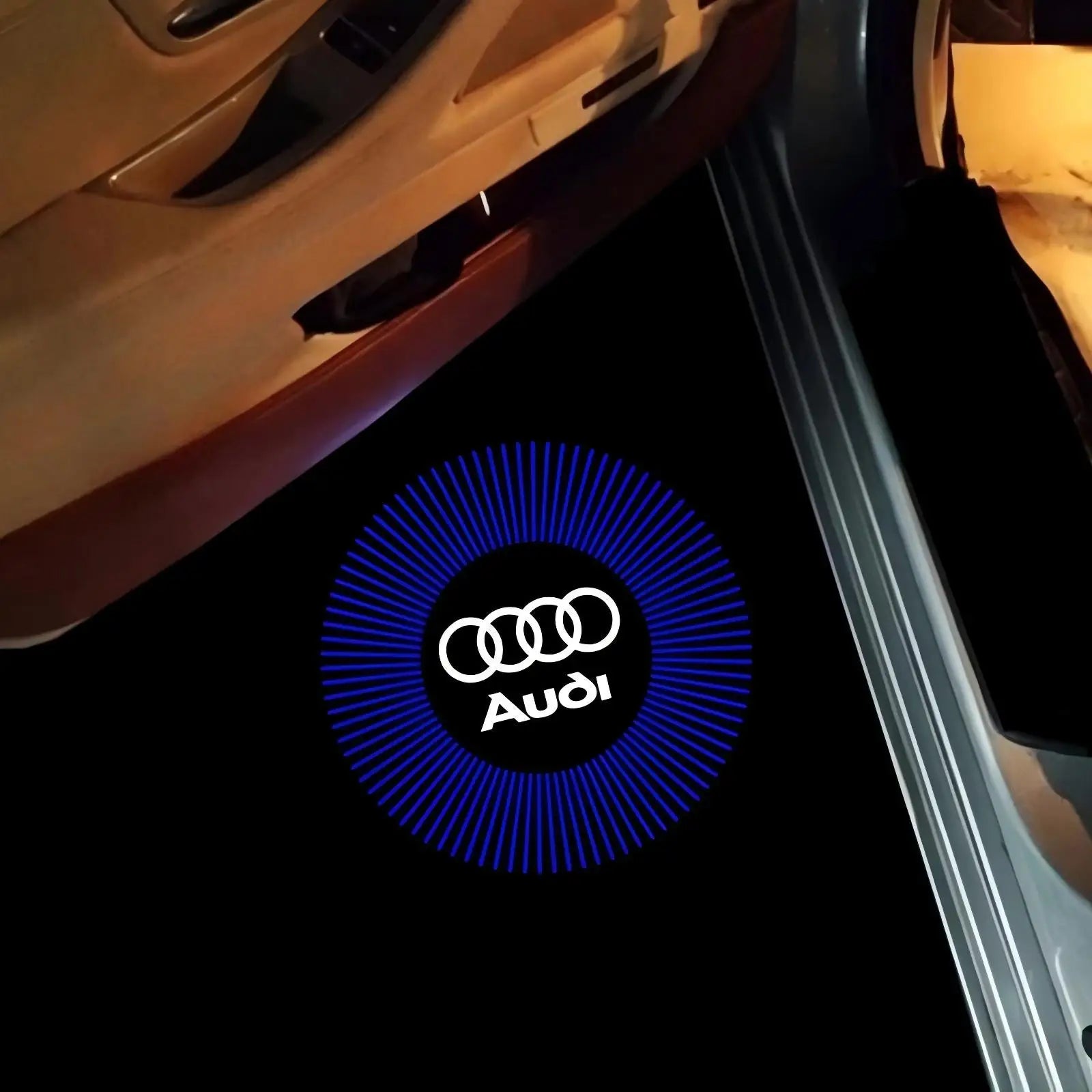 HD Car Door Welcome Light Led Projector Lamp For Audi A3 A4 B8 8P 8V A6 C7 A5 Q5 B7 B6 B9 SLINE QUTTRO RS SQ5 Q3 Q7 S3 S4 S5 Q5