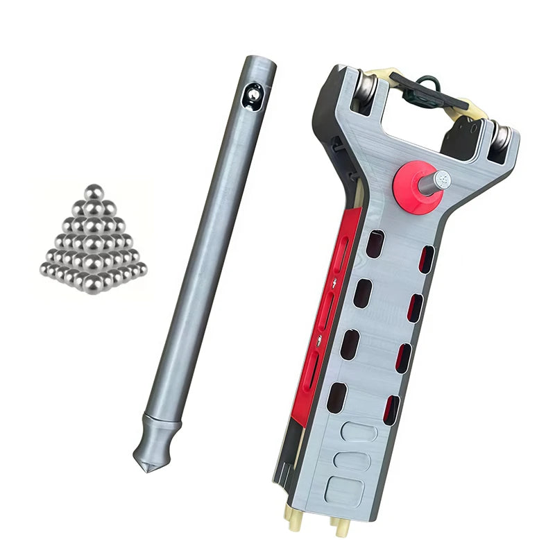 3D Printing Automatic Slingshot Magazine Rubber Band Combination Tool 3D Pulley Manual Outdoor Hunting Combination Tool