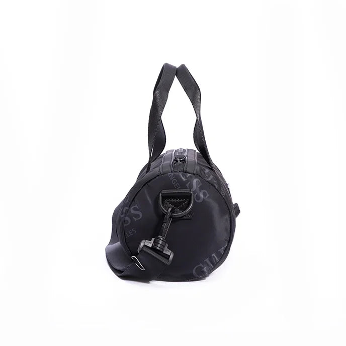 GUESS Polyester Handbag Small Unisex Black GSBOL703184COA