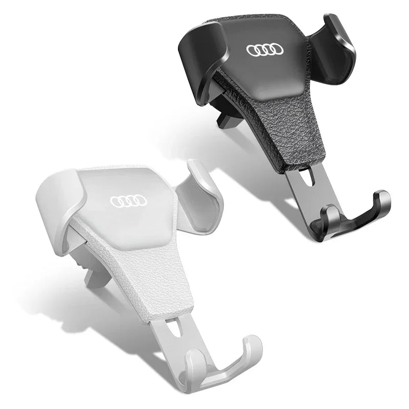 Support de fixation de téléphone GPS pour grille d'aération de voiture, emblème spécifique pour Audi S Line TT Q2 Q3 Q5 Q7 Q8 A3 A4 A5 A6 A7 R8 B5 B6 B7 B8 C5