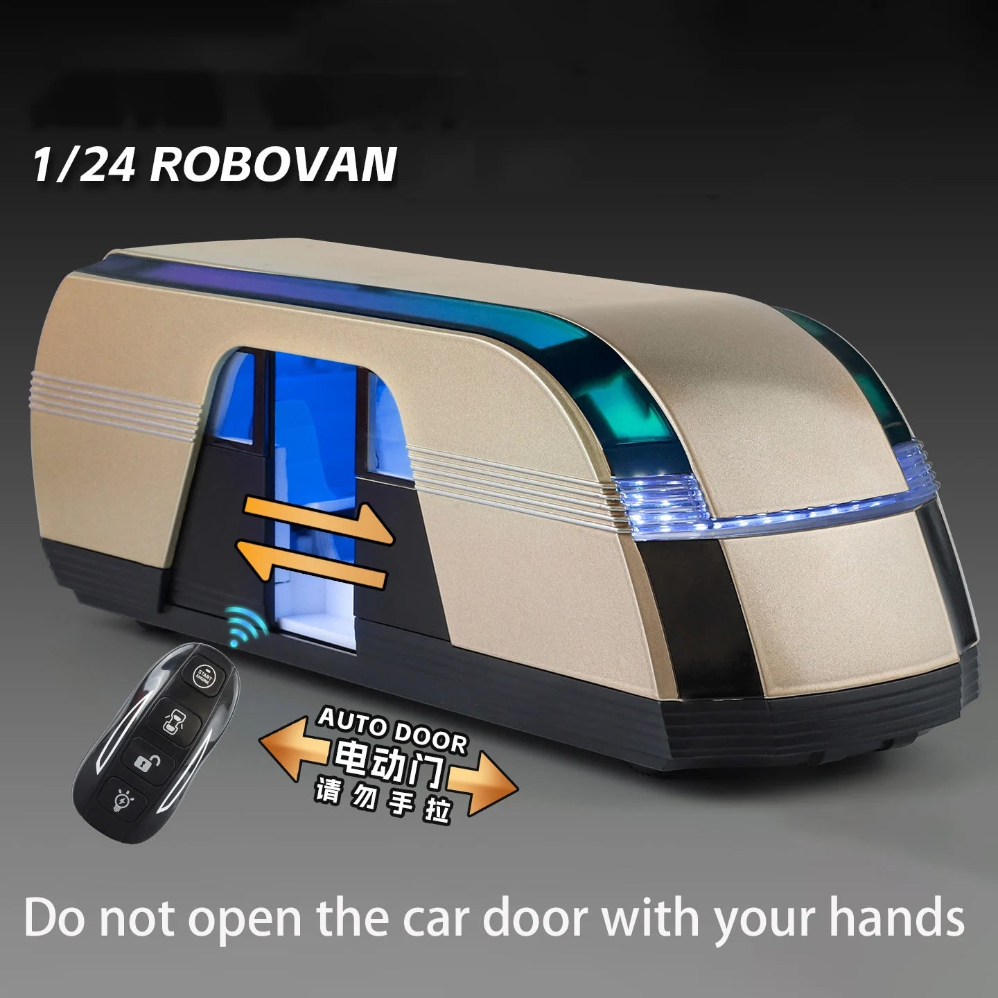 1:24 Robovan Alloy Car Model