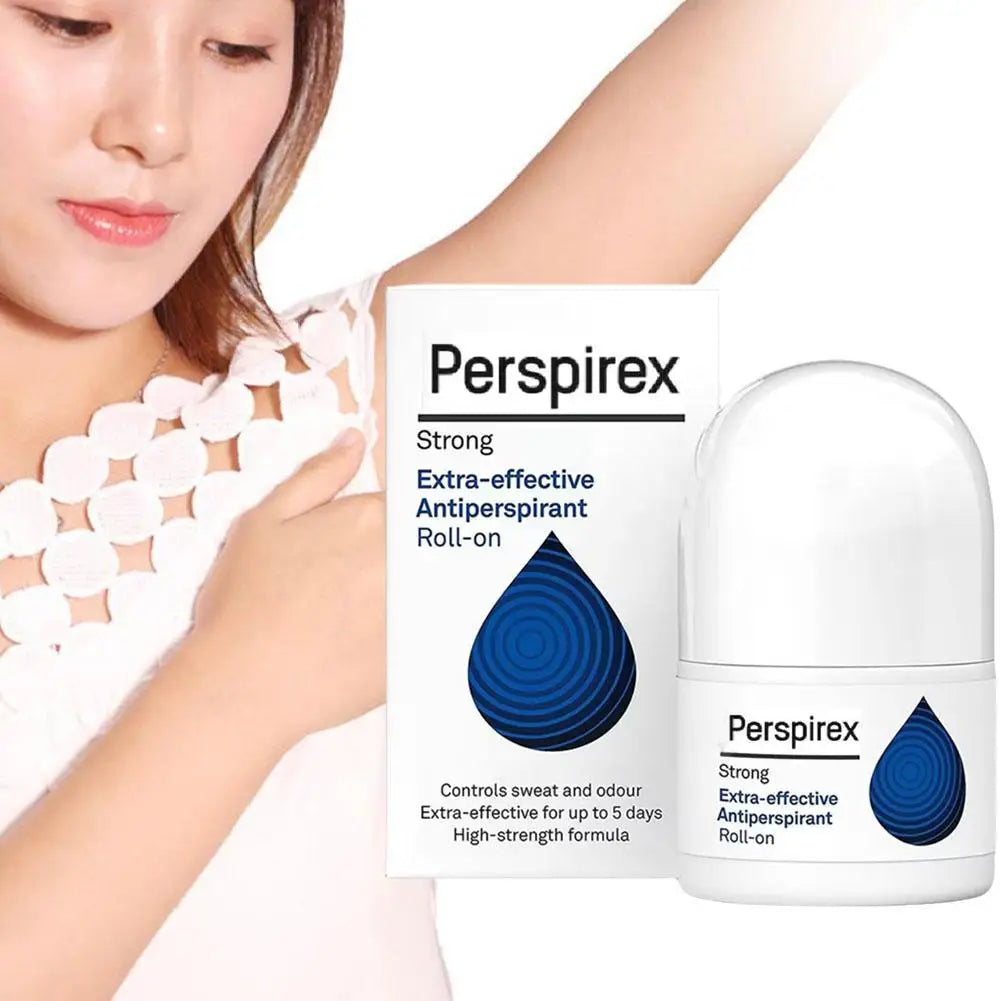 Perspirex Antiperspi Roll on Strong Comfortable Sweatproof Liquid Products Anti Sweating Lotion Fresh Underarm Odorless Skincare