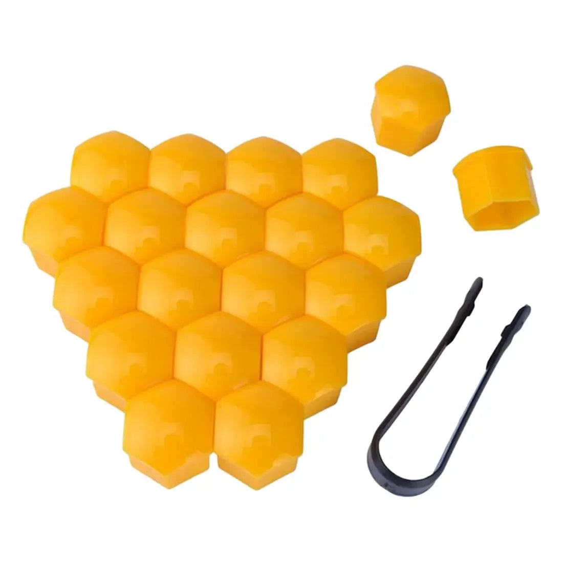 20 Pcs Car Wheel Nut Caps