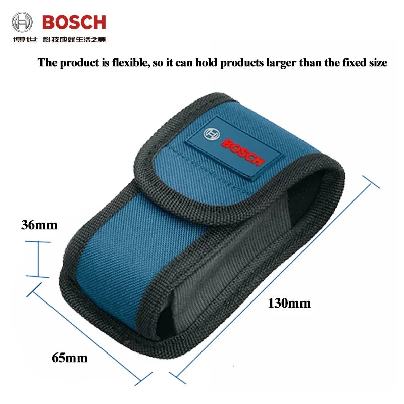 Sac de télémètre laser Bosch, sacoche pour outils de mesure de distance laser GLM30 GLM40 GLM500 GLM50C GLM5000C, sac portable pour instruments