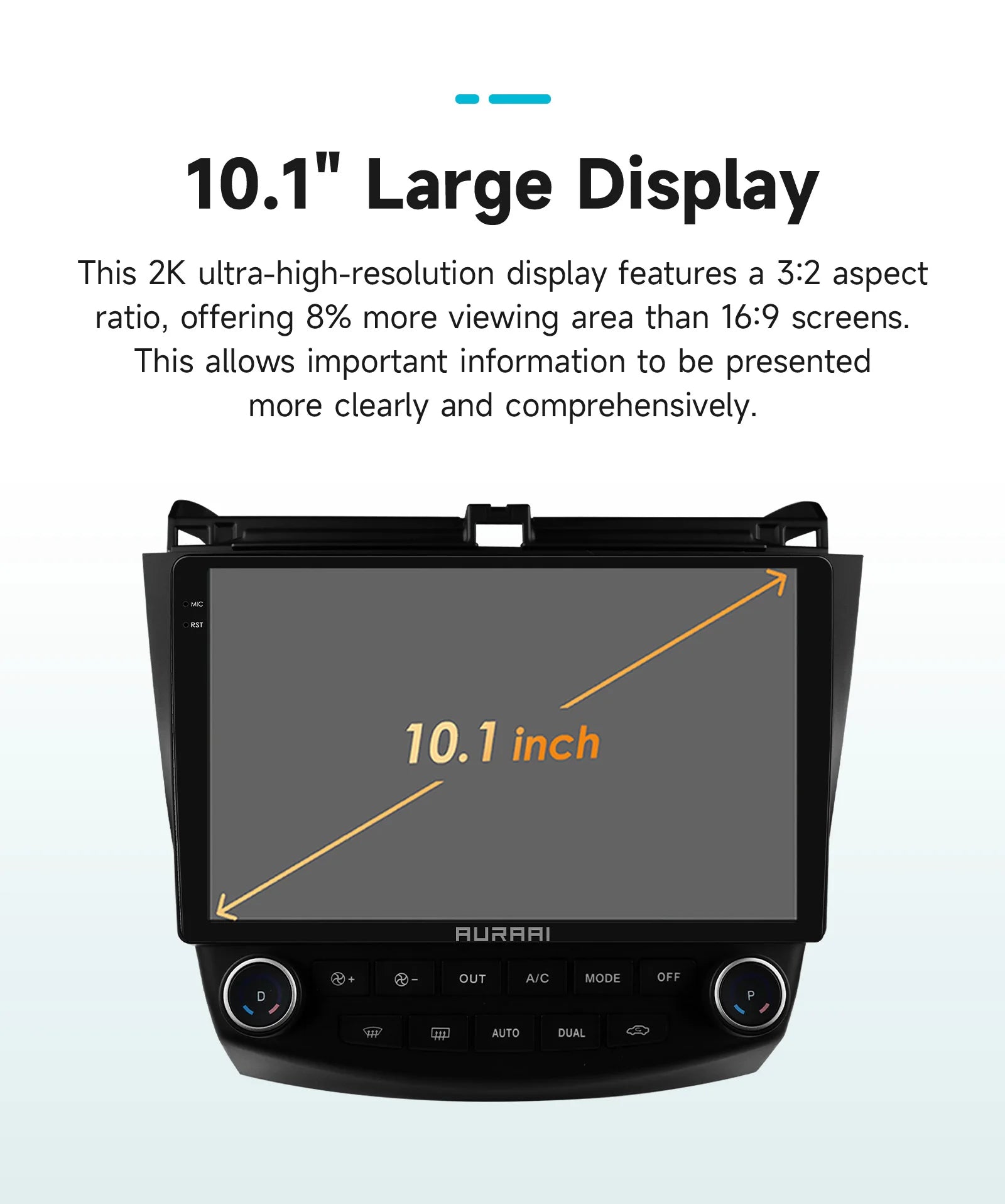 2DIN 9" Wireless Carplay Car Multimedia GPS Radio For Honda ACCORD 7 2003 2004 2005 2006 2007 Android Auto RDS DSP 4G WiFi 360