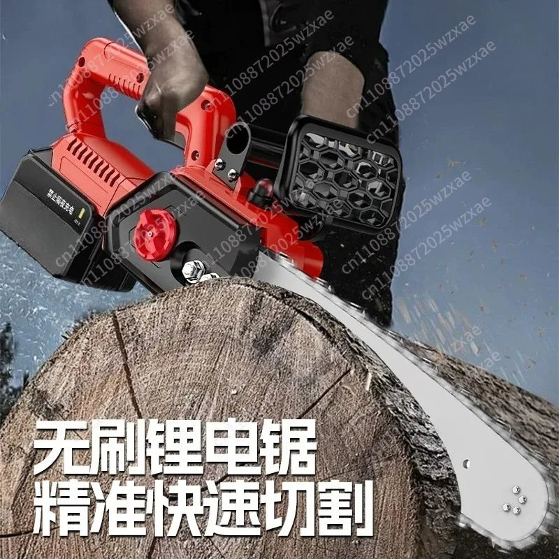 12 Portable Fuel Fay Saw Household Bamboo Logging Saw Handheld Branch Cutting Tool Chain Saw