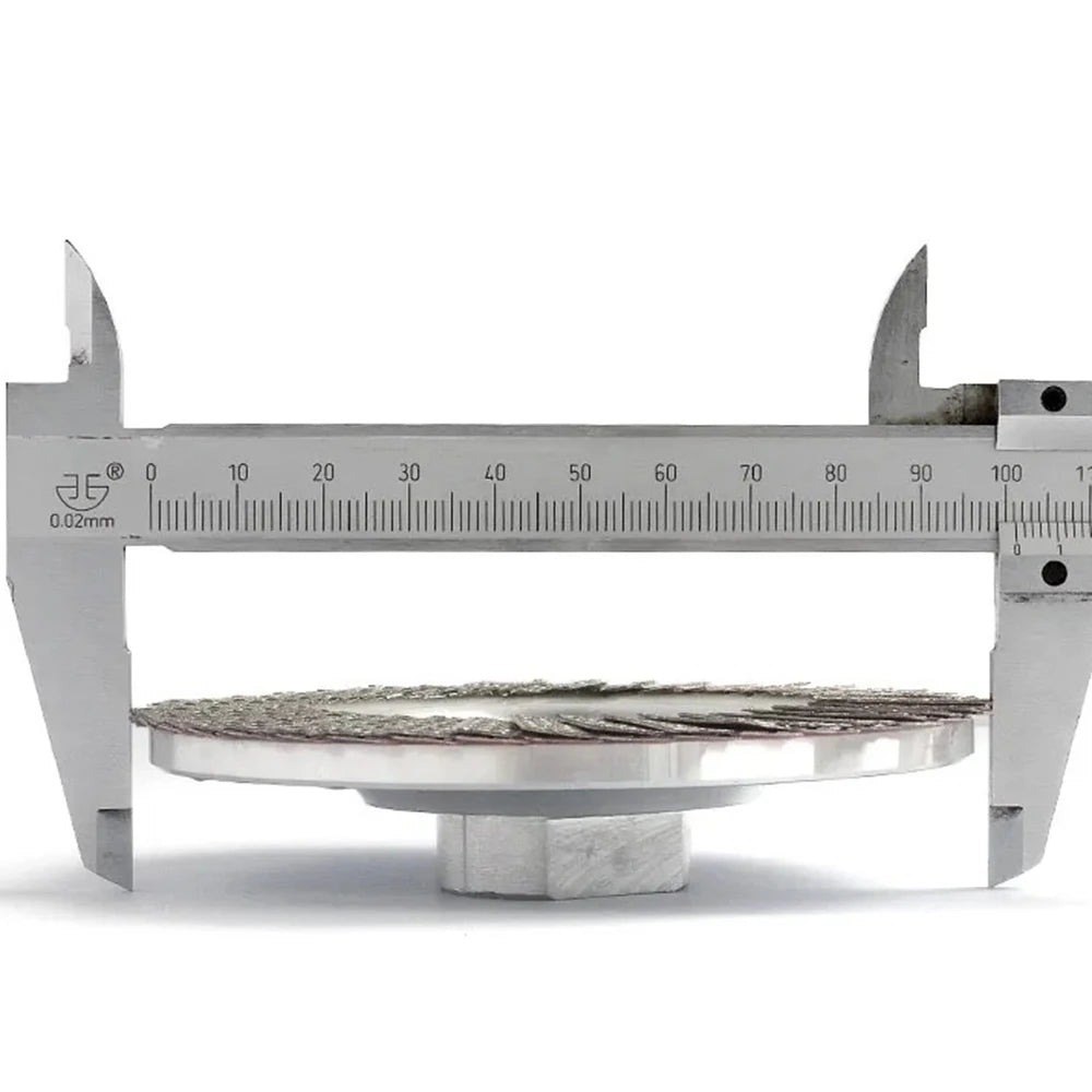 4" 100mm Diamond Flap Disc Electroplated Grinding Wheel For Polishing Marble Granite Stone Abrasive Tool For Ceramic Tile