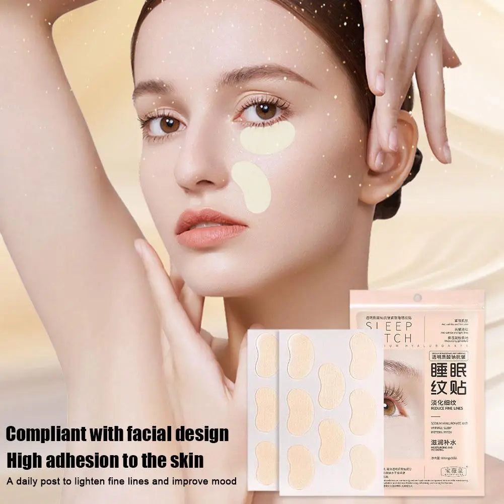 Sleeping Patch Face Lift Beauty Skin Care Pad Nasolabial Folds No Essence Wrinkle Face Patch