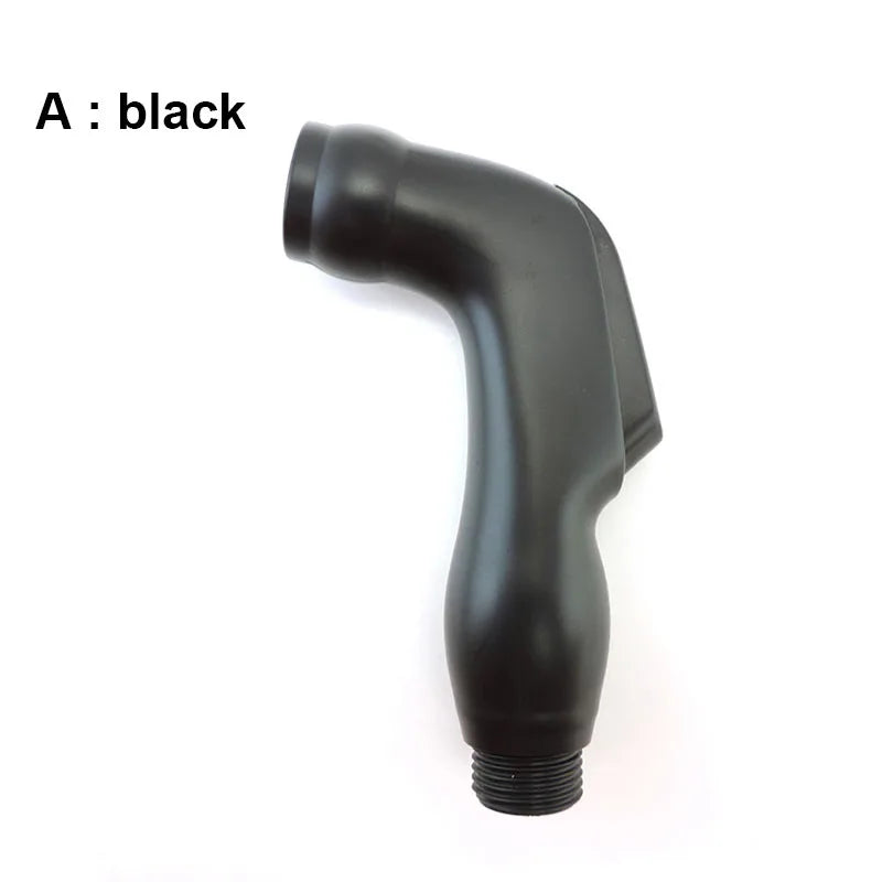 white silver ABS self clean Handheld Bathroom Bidet Shower Head Toilet Sprayer Faucet Spray Nozzle holder hose for toilet seat